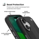 Чехол Speck Presidio2 Grip для iPhone 17 Black / Slate Grey / White with MagSafe (150958-D143) - изображение 4