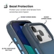 Чехол Speck Presidio Lux для iPhone 17 Pro Deep Sea Fade/Black/Spell Blue with MagSafe (151022-3276) - изображение 3