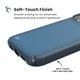 Чехол Speck Presidio Lux для iPhone 17 Pro Deep Sea Fade/Black/Spell Blue with MagSafe (151022-3276) - изображение 5
