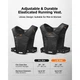 Жилет для бега Spigen A720 Dynamic Shield Running Vest (L-XL) Black (AMP11390) - изображение 15