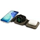 Бездротова зарядка Guess 4G 15W 3в1 Brown with MagSafe (GUFWC4GEMW) - зображення 3