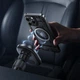 Автодержатель Baseus PrimeTrip VC1 Pro с беспроводной зарядкой Qi2 на дефлектор Black (6932172685973) - изображение 10
