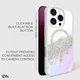 Чехол Case-Mate Karat для iPhone 16 Pro Holographic Soap Bubble with MagSafe (CM054716) - изображение 13