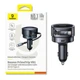 Автомобильная зарядка Baseus PrimeTrip VR1 60W USB-A USB-C с кабелем USB-C Черный (6932172690274) - изображение 2