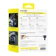 Автомобильная зарядка Baseus PrimeTrip VR1 60W USB-A USB-C с кабелем USB-C Черный (6932172690274) - изображение 4