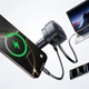 Автомобильная зарядка Baseus PrimeTrip VR1 60W USB-A USB-C с кабелем USB-C Черный (6932172690274) - изображение 7
