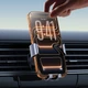 Автотримач Baseus Metal Age Go гравітаційний на дефлектор сірий (6932172678746) - зображення 3