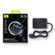 Зарядная станция Baseus NOMOS ND11 67W 6в1 беспроводная с двумя розетками AC Black (6932172689704) - изображение 5