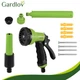 Автоматична котушка для садового шланга Gardlov 27505 (20 м) — Настінний інерційний тримач із пістолетом на 7 режимів - зображення 5