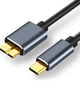 Кабель USB Type-C на USB Micro-B для зовнішнього HDD Toshiba WD Seagate Transcend 25 см 5 Гбіт/с - зображення 4