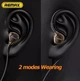 Навушники Remax RM-670i Lightning for iPhone Bluetooth Вакуумні - зображення 8