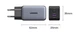 Зарядное устройство 100W Ugreen X756 Nexode X с 3 портами GaN Fast Charger совместимо с iPhone 17 Pro Max, Air 16, 15, 14, 13, 12 Plus, Pixel 9, 8 Pro 7a, Galaxy S25, S24, S23 Ultra, A56, A16, A06, iPad, MacBook Air Black (35038) - изображение 15