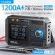Портативный аппарат для точечной сварки FNIRSI SWM-20 с двойным импульсом, работающий от аккумулятора 18650, инструмент для самостоятельной сварки никелевых чипов толщиной 0,5 мм Black - изображение 1