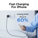 Зарядний пристрій Ugreen X527 GaNInfinity 45W GaN Fast Charger 3-Port сумісний з iPhone 17 Pro Max, Air 16, 15, 14, 13, 12 Plus, Pixel 9, 8 Pro 7a, S25, S24, S23 Ultra, A56, A2 (65156) - зображення 7