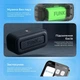 Портативна акустика TWS Proove Funk 40W BT5.4 до 20м 5200mAh IPX6 APP чорний - зображення 11