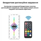 Контролер для кулерів 9×PWM і ARGB, хаб v2 - розгалужувач з магнітом і пультом управління - зображення 2