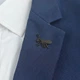 Значок (пин) BROCHE брошь бижутерия Насекомые Муравей чёрный BRGV114492 - изображение 7