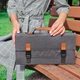 Портативная солнечная панель с быстрой зарядкой Choetech Portable Solar Charger 36W USB QC3.0/Type-C PD3.0 - изображение 4