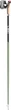 Kijki do nordyckiego chodzenia Leki Flash Carbon 125 cm Zielone (4028173318063) - obraz 2