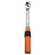 Ключ динамометрический Kraft&Dele KD11394 1/4" 5-25 Нм с битами и торцевыми головками в кейсе 32 шт - изображение 7