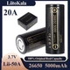 Акумулятор Li-Ion LiitoKala Lii-50A чорний 26650 5000 мАг високострумовий літій-іонний (Lii-50A) - зображення 2