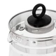 Чайник электрический Adler AD1299 1,5 л 2200W стекло с поддержкой температуры черный - изображение 9