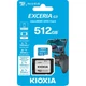 Карта памяти Kioxia microSDXC Exceria G3 512GB Class 10 UHS-I U3 V30 + SD Adapter (LMEX3L512GG2) [163978] - изображение 3