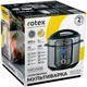 Мультиварка-скороварка Rotex REPC78-B Universal [115236] - изображение 10