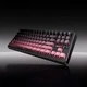 Клавиатура MCHOSE G87 V2 Fast Gold V3 Switches Blackberry Pink [165419] - изображение 3