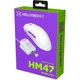 Мышь Hellyberry HM47 Wireless White/Violet [164962] - изображение 10