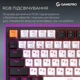 Клавіатура GamePro Asgard Valhalla Pro QLAB Sakura Switch Black (MK160-B-QS-PRO) [165446] - зображення 15