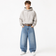 Джинси YZTH для хлопчика підлітка широкі skater baggy на гумці,Блакитний 170 - зображення 1