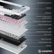 Клавіатура GamePro Asgard Valhalla Pro QLAB Sakura Switch White (MK160-W-D-QS-PRO) [165445] - зображення 8