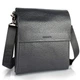 Мужская кожаная сумка через плечо BEXHILL TD-18621 — мессенджер планшет 23x26x6 черная - изображение 1