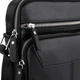 Чоловіча шкіряна сумка месенджер Tiding Bag M2237A компактна барсетка для щоденного використання - зображення 9
