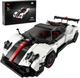 Klocki konstrukcyjne Rastar Pagani Zonda Cinque 1:16 960 elementów 98200 (6930751319493) - obraz 1