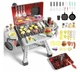 Interaktywny grill barbecue Woopie XL z parą – Kuchnia ogrodowa LED 41 el. (55174)) (5906280655174) - obraz 6