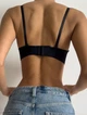 Жіночий класичний безшовний бюст з push up DABI 34/75 Чорний (dabi3555) - зображення 2