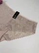 Кружевные слипы с портупеей сзади 2Р0053, 4XL (ОБ 124-133), Кофейный - изображение 3