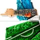 Конструктор LEGO Editions Ліонель Мессі — святкування 1427 деталей (43018) - зображення 4