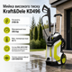Мийка високого тиску Kraft&Dele KD496 2100 Вт 250 Бар - зображення 1