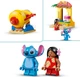 Конструктор LEGO Disney Веселощі на пляжі з Ліло і Стічем 113 деталей (43280) - зображення 4