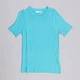 Футболка женская вязаная one size (N1003-1) One size, Бирюзовый - изображение 3
