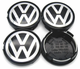 Заглушки для литых дисков Volkswagen 7D0601165 63 мм 58 мм VW фольцваген колпачки - изображение 1