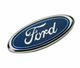 Эмблема Ford на двухстороннем скотче - 115 мм Ширина 45 мм толщина 7 мм - изображение 1