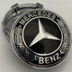 Колпачки с логотипом Mercedes Мерседес 60 мм 56 мм черные мерседес - изображение 4