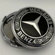 Колпачки с логотипом Mercedes Мерседес 60 мм 56 мм черные мерседес - изображение 3