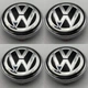 Колпачки с логотипом Volkswagen 63 мм 59 мм VW фольцваген - изображение 1