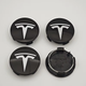 Колпачки на литые диски Tesla 6005879-00-A 57 мм 50 мм черные заглушки в диски тесла - изображение 1