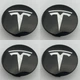 Колпачки на литые диски Tesla 6005879-00-A 57 мм 50 мм черные заглушки в диски тесла - изображение 4